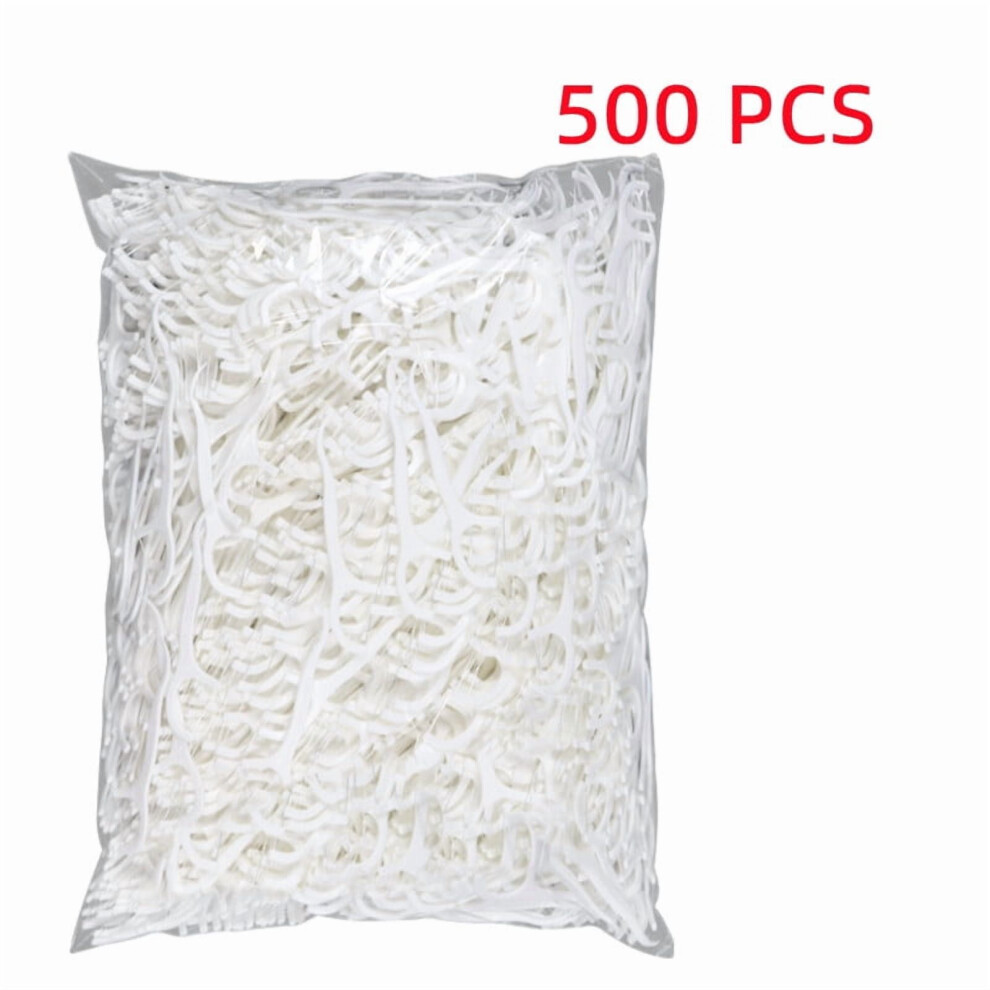 Floss Picks Interdental Brushes 1000 pcs