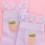 5 Pairs Strawberry Mesh Socks L - 6-8 yrs 10