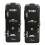 2X Rowin DI BOX LEF-331 Micro-DI com Cab Sim e Gain Guitar Effect Pedal True Bypass 2