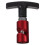 Outil Mesure Bougie Auto Aluminium Rouge Usage Mécanique 1
