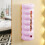 Wall-Mounted Underwear Organizer, No-Drill Extendable Panty/Sock Drawer | Adjustable 6-Tier Closet Storage | Durable ABS Frame 1