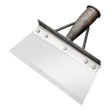 Manganese Steel Saw Blade Shovel – Durable for Manure, Snow, Farm & Household Use