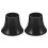 Black Rubber Umbrella Tip Covers Outdoor Durable Waterproof 1