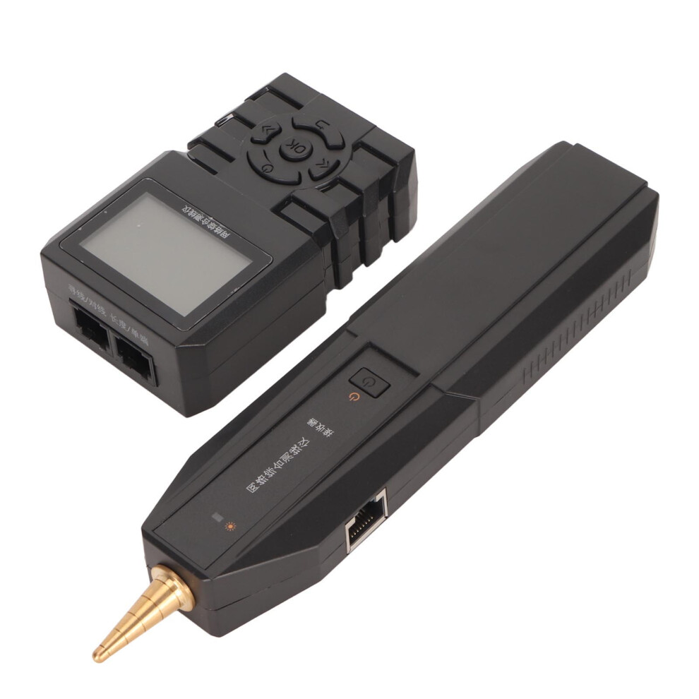 Multifunctional Network Cable Tester, Poe Locator, Length & Wire Finder 5021387587446