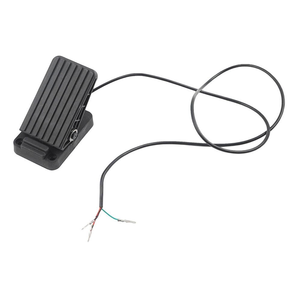 Throttle Accelerator Foot Pedal Assembly Replaces Easy To Install With Cable 9377112595269