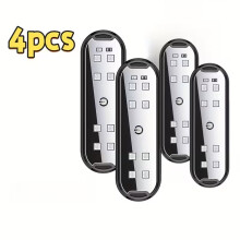 Car Door LED Welcome Lights USB Rechargeable 4PCS