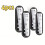 Car Door LED Welcome Lights USB Rechargeable 4PCS 1