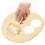 Rolling Dough Cutter < $5, Round Blade Pastry Tool for Cookies/Biscuits/Mini Pizzas, Dishwasher-Safe PP, Comfortable Handle 1