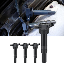 2-Pin Ignition Coil Pack Set of 4 for Hyundai Kia 1.8L 2.0L