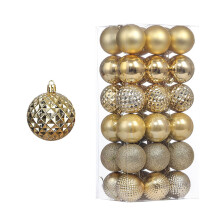Christmas Balls Ornaments, Shatterproof Christmas Tree Decorations Hanging Ball, for Holiday Wedding Party Decoration, 36pcs (Gold)