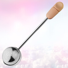 Utensil Hanger Stainless Steel Tea Infuser Pink 1 Pc
