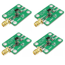 4X AD8317 Logarithmischer HochGeschwindigkeit Detektor RF Log Detektor RF Signal Log Ausgabe Power Meter 1M-10000MHz Controller