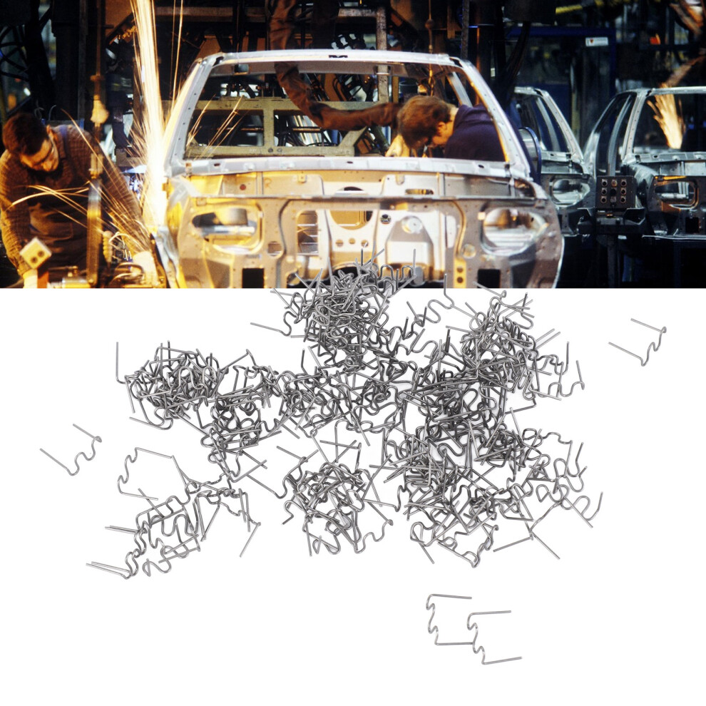 500Pcs 0.8Mm Alloy Welding Hot Staple For Car Bumper Dashboard Repair 9341387588103