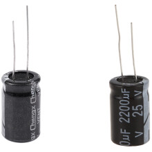 20 Pcs Radial Aluminum Electrolytic Capacitors 13mm x 21 mm 1000UF 35V & 2200UF 25V