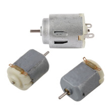 2Pcs 2 Pin Magnetic Motor 19000RPM 3-6V for RC Model Aircraft & 1x 3V-6V 16500RPM Output Speed Micro-Motor