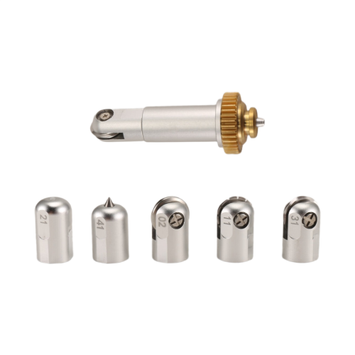 For Perforation Blade, Engraving Tip, Wavy Blade, Fine Debossing Tip Single and Double Scoring Wheel for Tool 1