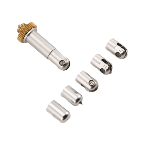 For Perforation Blade, Engraving Tip, Wavy Blade, Fine Debossing Tip Single and Double Scoring Wheel for Tool 2