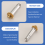 For Perforation Blade, Engraving Tip, Wavy Blade, Fine Debossing Tip Single and Double Scoring Wheel for Tool 10