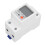 1-Phase LCD Energy Meter 200-250V Plastic 1