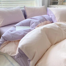 Σετ κλινοσκεπασμάτων Queen Size Fresh Color Washed 4 τεμαχίων