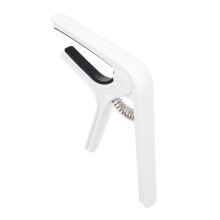 Guitar Capo Professional White 1 Pack 3.77 x 3.74 x 0.39 in