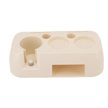 Pressa per caffè con supporto in ABS per portafiltri da 49-58 mm