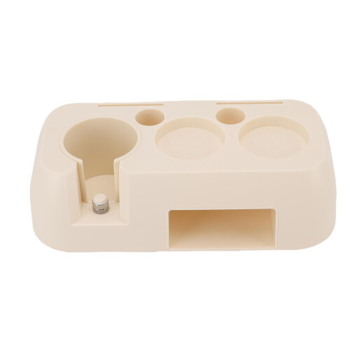 Pressa per caffè con supporto in ABS per portafiltri da 49-58 mm