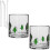 Ghost Wine Glasses Halloween Pumpkin Style White 2 pcs 4