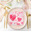Serviettes jetables et serviettes pour le visage pour la Saint-Valentin 1
