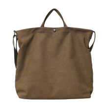 Geräumige, strapazierfähige und stylische Canvas-Tragetasche für Damen (1 Stück)