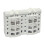 Apartment Building Model Unpainted 1:800 Solid Structure 1