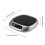 USB Coffee Mug Warmer Pad with Touch Control 3 Temp Settings 3