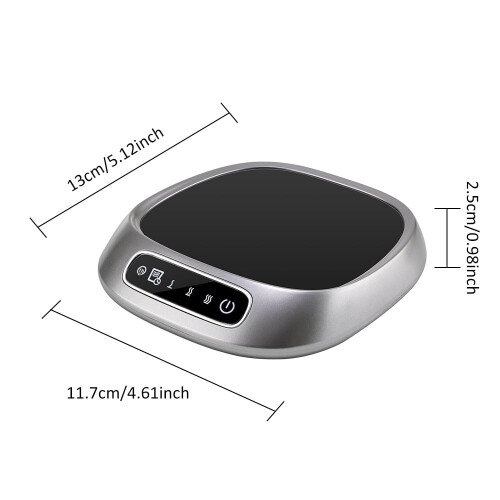 USB Coffee Mug Warmer Pad with Touch Control 3 Temp Settings 2