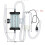 Aquariumzandreiniger met USB-pomp en sifon 3