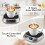 USB Coffee Mug Warmer Pad with Touch Control 3 Temp Settings 5