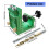 Woodworking Hole Jig Set with Removable Guide Block and 5