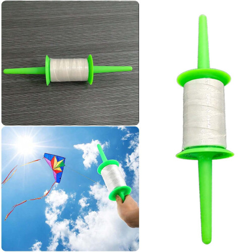 Kite-Rollengriff mit 500-Fuß-Schnurspule 1