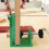 Woodworking Hole Jig Set with Removable Guide Block and 6