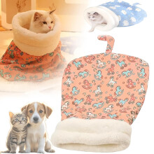 Pet Nest for Cats and Dogs – Ultra-Soft Handwoven