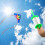 Kite-Rollengriff mit 500-Fuß-Schnurspule 4