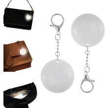 YEPOLERCE Love Wallet Tote Bag Touch Sensed Light, Rechargeable Automatic Sensor Highlights, Inside Purse Accessoire Cadeau