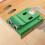Woodworking Hole Jig Set with Removable Guide Block and 8