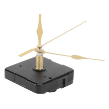 Mouvement d'horloge à quartz silencieux à piles (2 pièces)