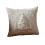 Fodera per cuscino natalizia 45x45 cm, festiva, morbida e resistente 5