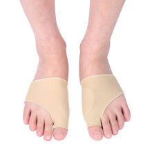 VGEBY Gel-Ballenschutz – Ultradünn, geeignet bei Hallux valgus, überlappenden Zehen und Hornhaut