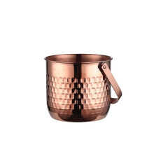 Cubitera de acero inoxidable para champán, ideal para fiestas, bares de cócteles, congeladores y vino.