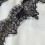 Women's V-Neck Lace Vest Polyester Asymmetric Hem 6