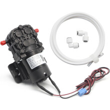 Pompe Ă eau DC12V 1,2L/min pour refroidisseur de bonbonnes