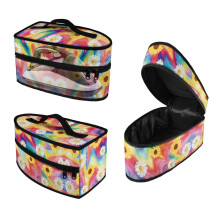 Étui de rangement pour fer à vapeur portable avec fermeture éclair