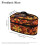 Θήκη ατμοσιδήρου Most Iron Maple Leaf Cat Pattern, Φορητή τσάντα μεταφοράς για σίδερα ταξιδιού, 6